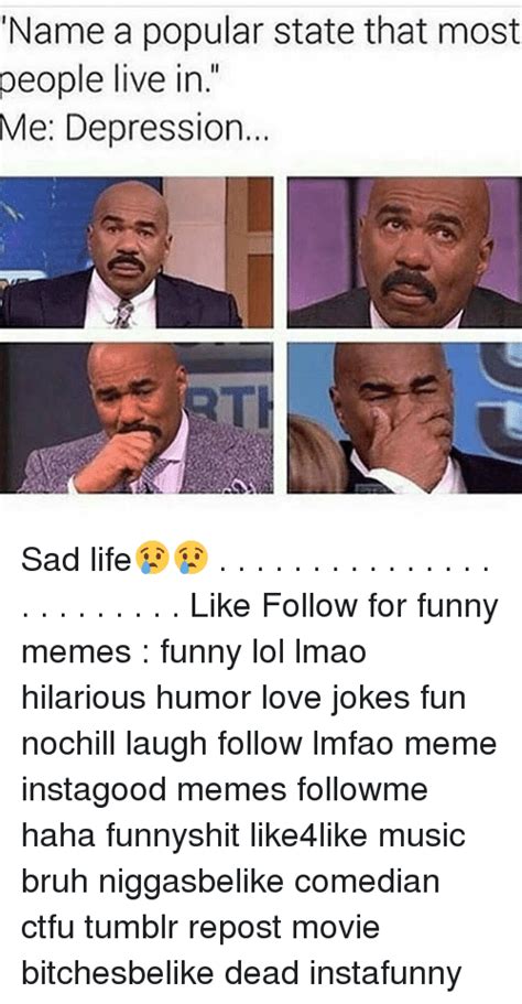 Search Depression Funny Memes On Sizzle