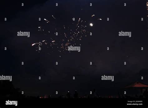 2017 4th Of July Fireworks Stock Photo Alamy