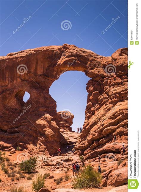 Natural Parks Of America Arches National Park Utah Usa Natural