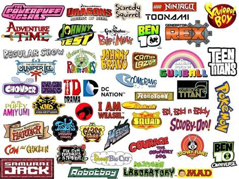 Cartoon Network Cartoon Network 20th Birthday By Popman71 Old
