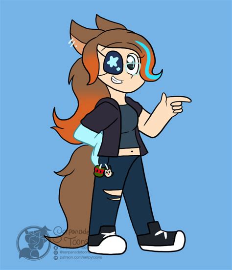 Kate Redesign 2 Ex Comm By Serpanade Toons On Deviantart