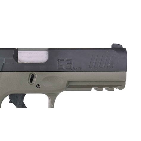 Taurus G3 9mm Luger 4in Matte Black Pistol 171 Rounds Sportsmans