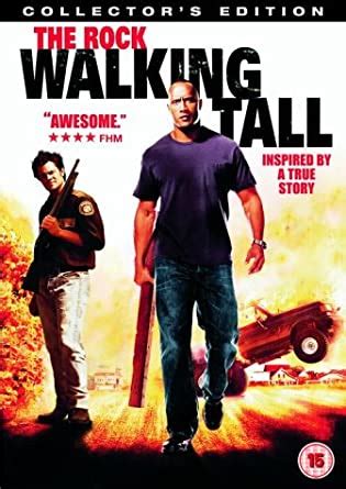 Walking Tall Dvd Amazon Co Uk The Rock Johnny Knoxville Neal Mcdonough Kristen Wilson