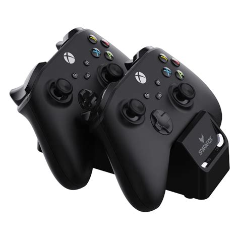 Sparkfox Xbox Series X Dual Controller Charging Dock With 2 X