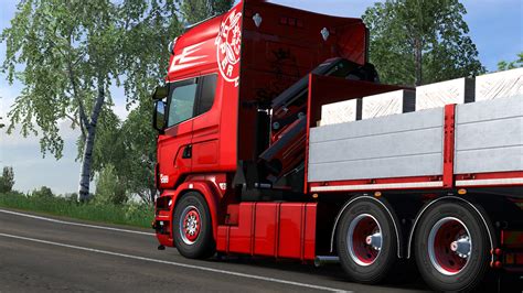 Ets Scania Rjl R Lowered Chassis X Truck Simulator Mods My Xxx Hot Girl