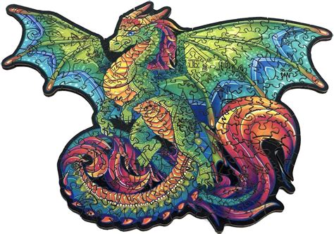 Animal Shaped Wooden Jigsaw Puzzle Unique Shape Jigsaw Pieces，adult