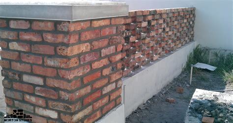 Brick Veneers Are Beautiful Feature For Your Landscape Mortonstones