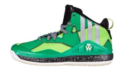 The Adidas J Wall 1 Gets Its First Ever “christmas” Colorway Complex