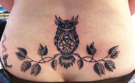 Owl Tattoo On Lower Back By Jai Gilchrist At Epona Tattoo Lower Back Tattoo Designs Hip Tattoo