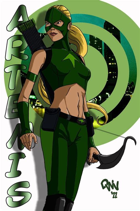 Artemis From Young Justice Marvel Heroes Marvel Dc Amazon Island Arrow Roy Harper Artemis