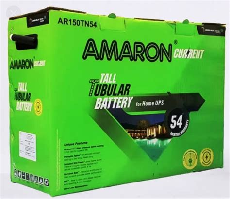 Amaron Current AR200TT54 Tall Tubular Battery 200 Ah At Rs 16500 In