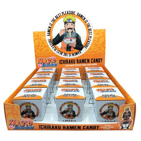 Naruto Ichiraku Ramen Candy Boston America Corp
