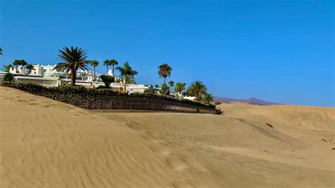 Gran Canaria Playa Del Ingles Dunes Of Maspalomas October 2019 😍 Youtube