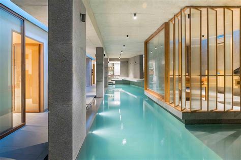 Underground Pool And Spa Bring Luxury To This Lavish Contemporary Home