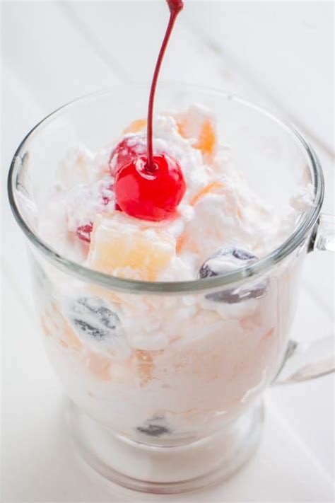 Tropical Fruit Whipped Cream Salad Recipe Fruit Whip Tropical
