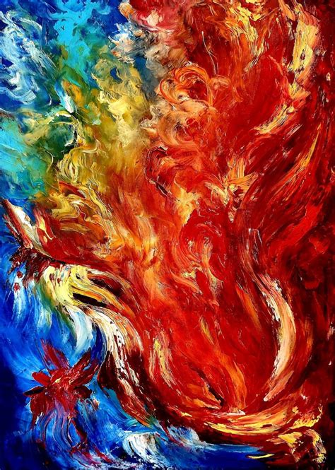 Sexual Energy Painting Abstract Oil Painting Erotic Art Etsy