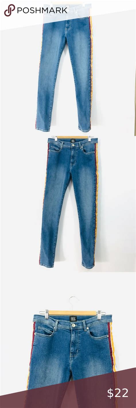 BDG UO Skinny B Ue Jeans W Side Stripes Size 31 Denim Women Urban