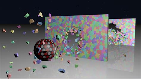 Voronoi Fracture Animation Making In Cinema 4d Tutorial How To Use