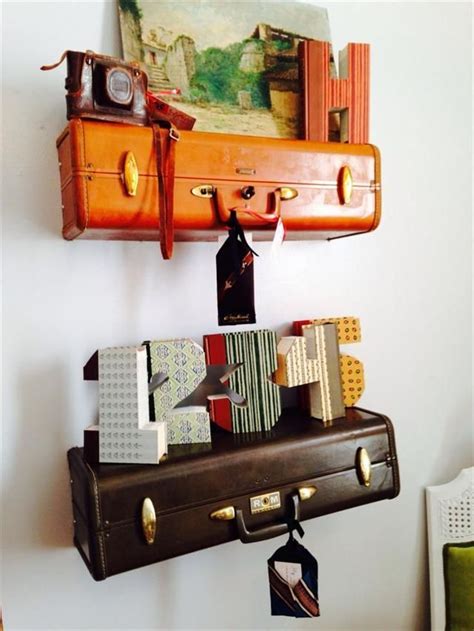 8 Diy Recycled Vintage Suitcase Ideas Diy To Make Винтажные