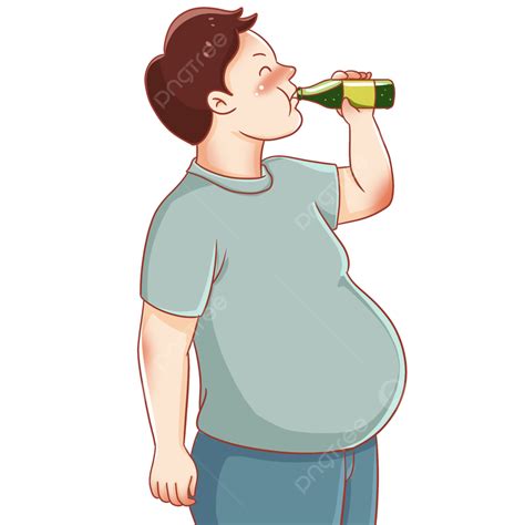 Middle Aged Male Beer Belly General Belly Middle Aged Middle Age Middle Aged Men Png