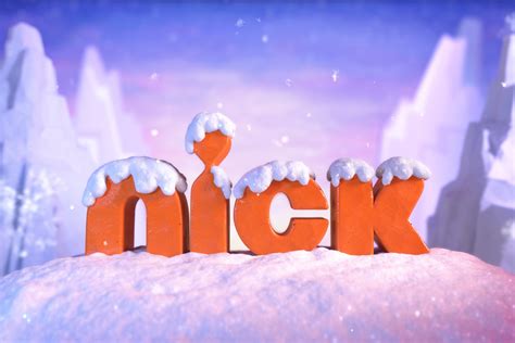 Christmas Winter Holidays Campaign For Nickelodeon From Aardman