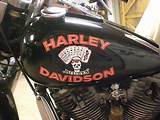 Harley Davidson Gas Tank Stickers Photos