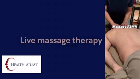 Massage Asmr Youtube