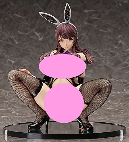 Peppithreads Ecchi Figure Mikakino Hiyori Bunny Ver Removable Clothes Exposed Busty Hot