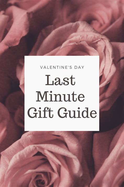 last minute valentine s day t guide — lattes life and luggage