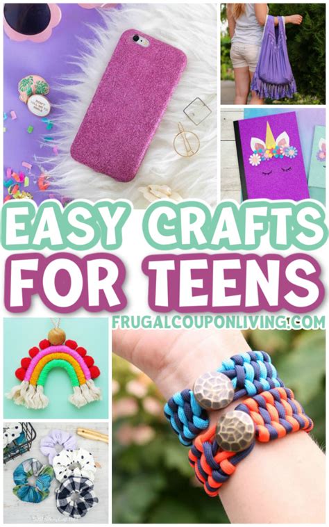 Awesome harry potter crafts these crafts and diy projects are great to give as gifts for harry potter fans. Easy Crafts for Teens & Tweens - DIY projects that aren't for grandma | Easy crafts for teens ...