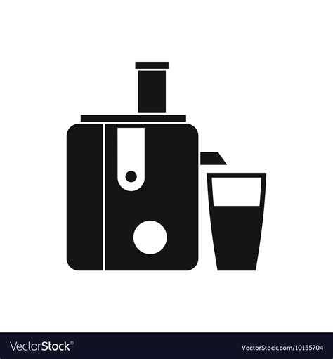 Juicer Icon Simple Style Royalty Free Vector Image