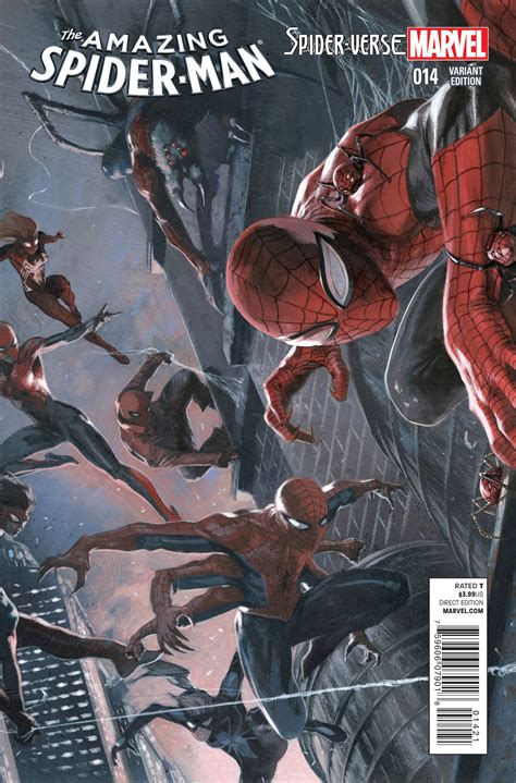 The Amazing Spider Man 14 Dellotto Cover Fresh Comics