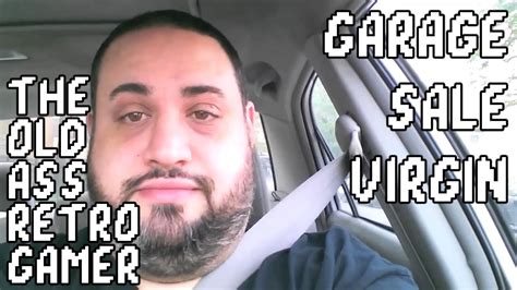 Garage Sale Virgin The Old Ass Retro Gamer Youtube