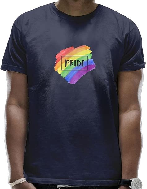 Hhayue Funny Shirts Lgbt Pride Man S Tee Vintage Crewneck T Shirt