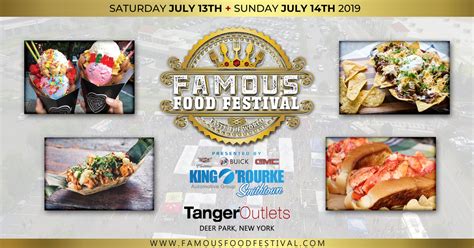 Huge italian street food event. Famous Food Festival - July 2019