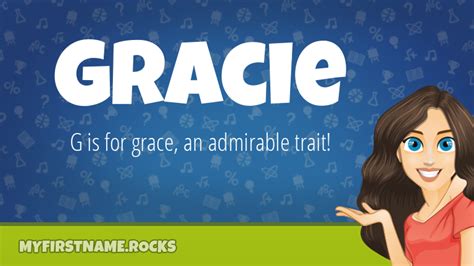 Gracie First Name Personality And Popularity