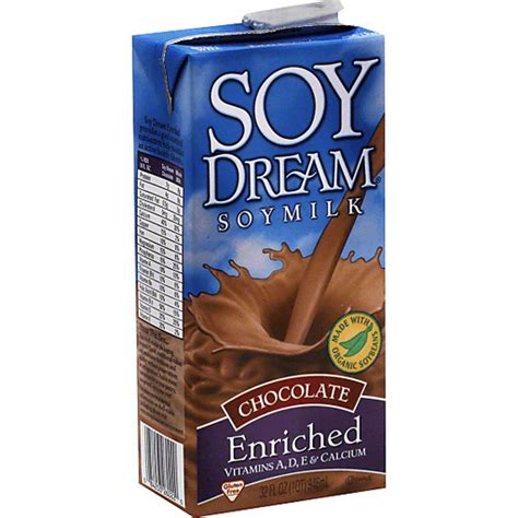 Soy Dream Soymilk Enriched Chocolate Dairy Superlo Foods