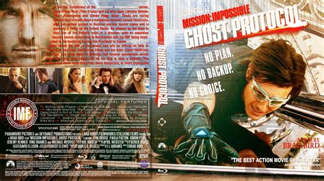 Mission Impossible Ghost Protocol Dvd Covers And Labels