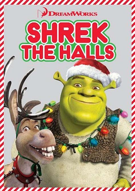Shrek The Halls Christmas Special On Dvd Movie