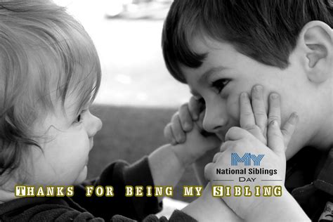 Siblings Day Quotes - National Siblings Day 2020: Quotes 