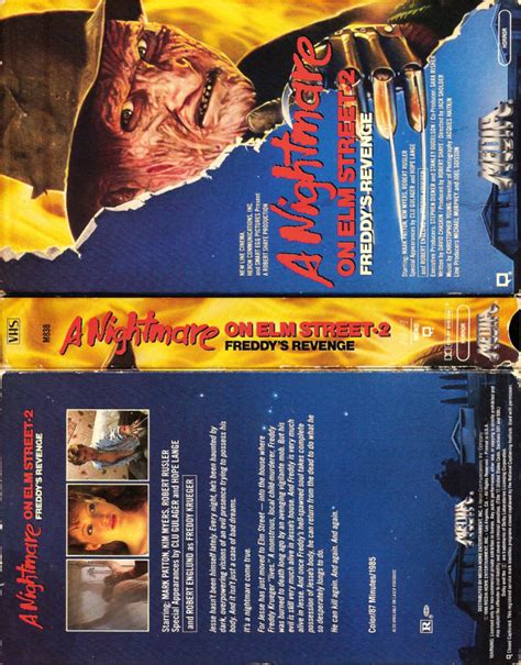 A Nightmare On Elm Street Part 2 Freddys Revenge 1985 Poster Us