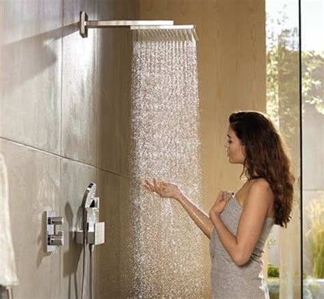 5 Best Rain Shower Head Reviews 2018 Ceiling Waterfall Systems