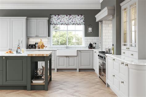 Jefferson Light Grey : Cheap Kitchen Units and Cabinets for Sale Online