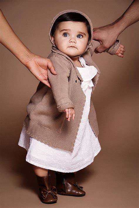 Milanias First Steps Childrens Fashion Photographer Vika Pobeda
