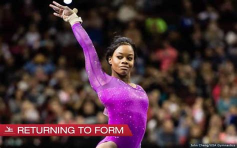 Gabby Douglas Wins Atandt American Cup To Start Olympic Year