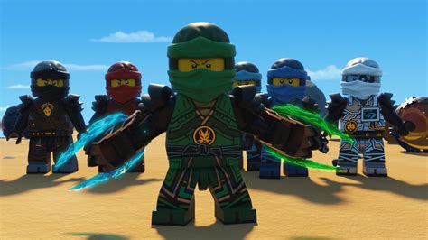 Lego Ninjago Masters Of Spinjitzu Tv Ohjelmat Netissä Viaplayfi