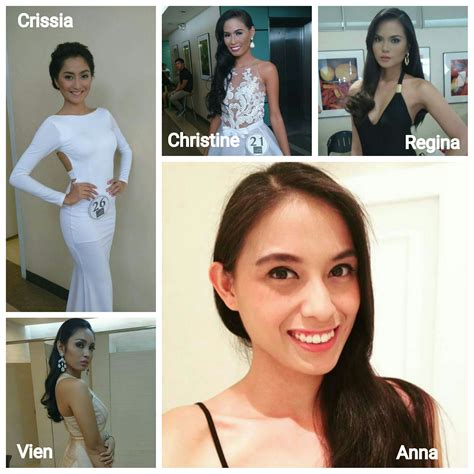 Five For Miss Manila 2015