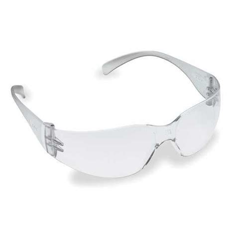 3m 11329 00000 20 1 46 safety glasses wraparound clear polycarbonate lens anti fog