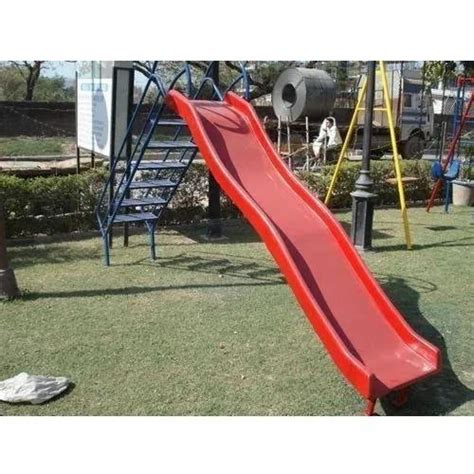 Red Fibreglass Frp Playground Slides Age Group 4 10 Years At Rs