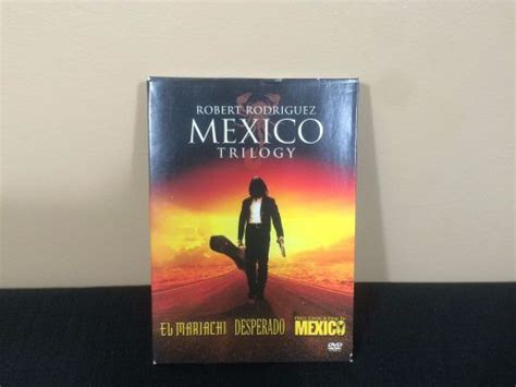 Robert Rodriguez Mexico Trilogy El For Sale On 2040 Motos